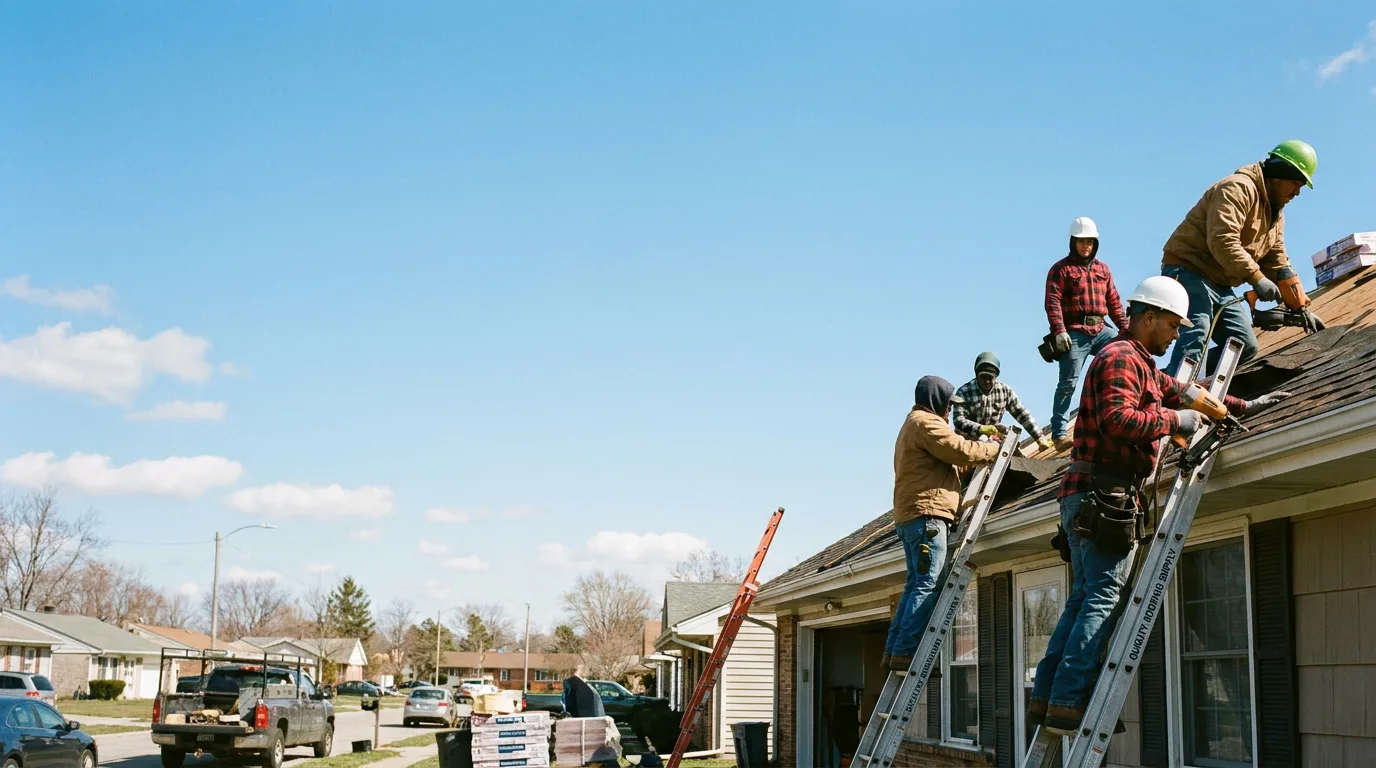 Roofing in Gays Mills, WI near me